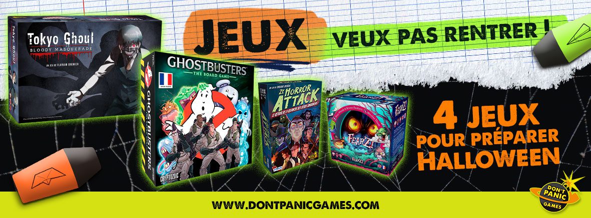 Halloween : les meilleurs jeux de société enfants (Episode 1