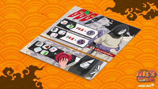 Naruto: Ninja Arena – Genin Pack Expansion, Board Game