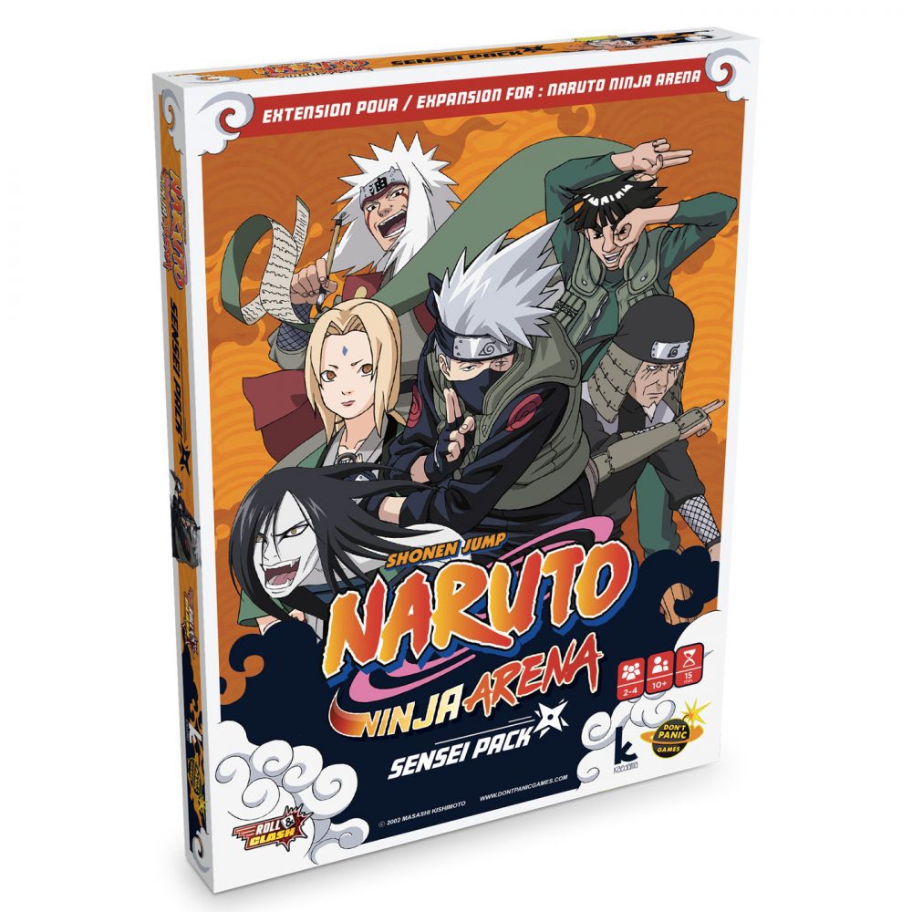 Naruto Ninja Arena - Sensei Pack