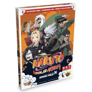 Naruto Ninja Arena – Sensei Pack