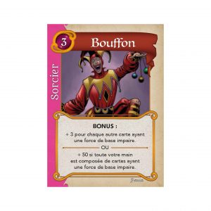 Carte promotionnelle Bouffon
