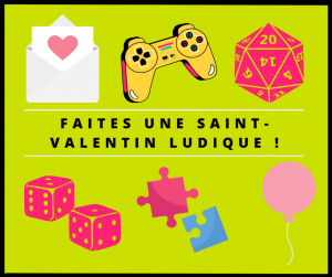 Nos jeux à deux pour la Saint Valentin !