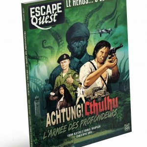 Escape Quest Achtung! Cthulhu – L’armée des profondeurs