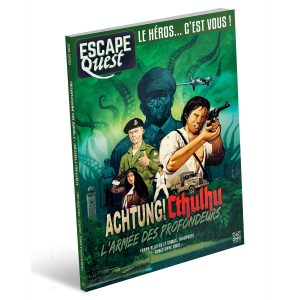 Escape Quest Achtung! Cthulhu – L’armée des profondeurs