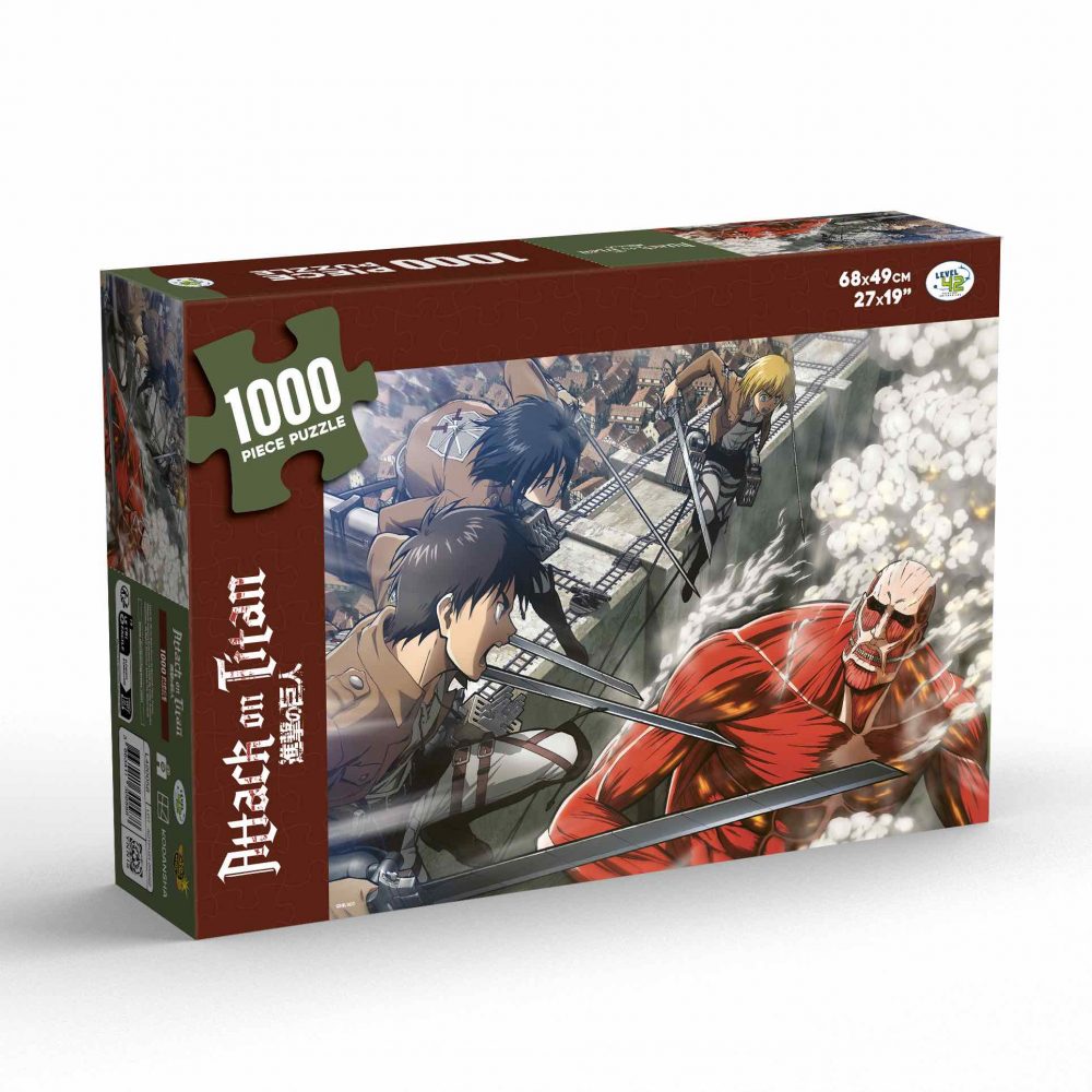 Puzzle L'Attaque des Titans