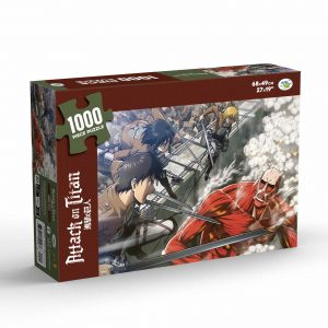 Jigsaw puzzle Attack on Titan