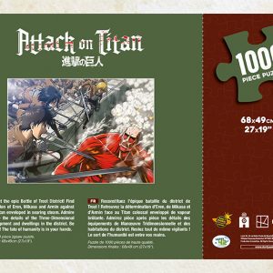 Puzzle L’Attaque des Titans