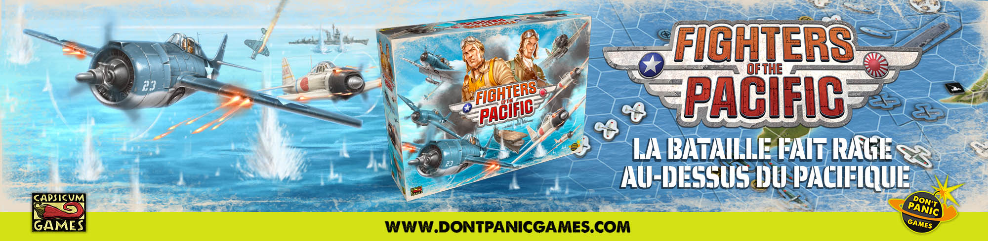Battle of Midway - Fighters of the Pacific Expansion - Dont Panic