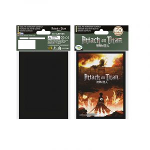 Sleeves L’Attaque des Titans – The Wall