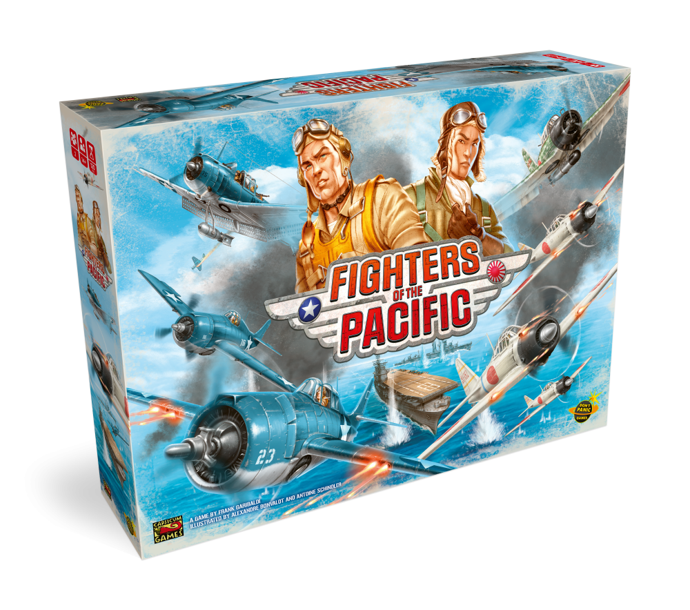 Fighters of the Pacific
