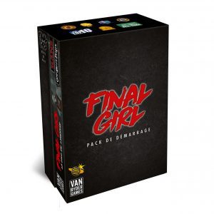 Final Girl – pack de démarrage