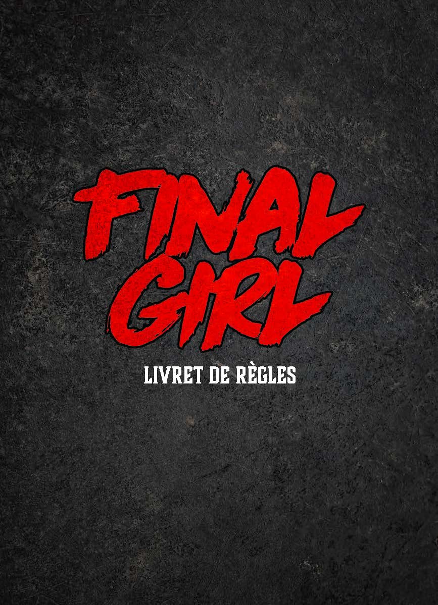 Final Girl - jeu de base + long métrage 1 - Don't Panic Games