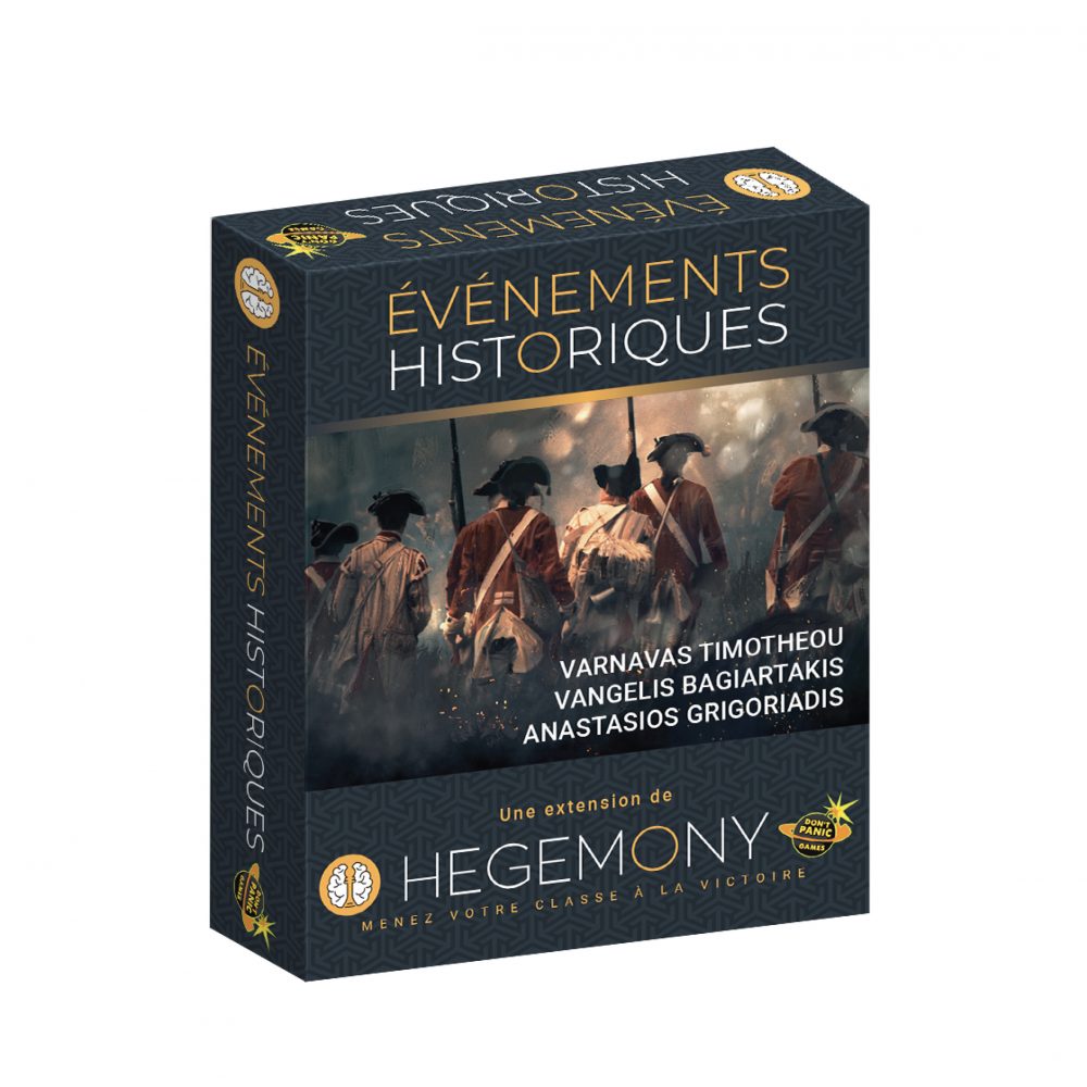 Hegemony - extension Événements historiques