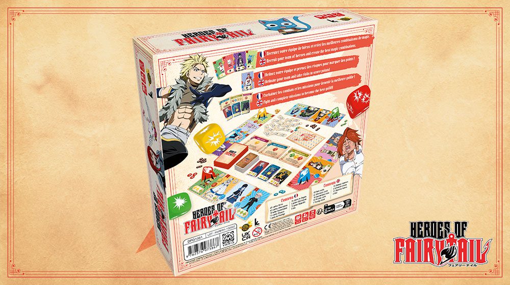 Heroes of Fairy Tail, Board Game