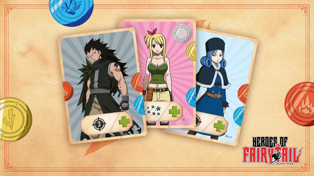 Heroes of Fairy Tail, Board Game