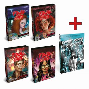 Bundle Final Girl Longs métrages 2 à 5 + un livre offert