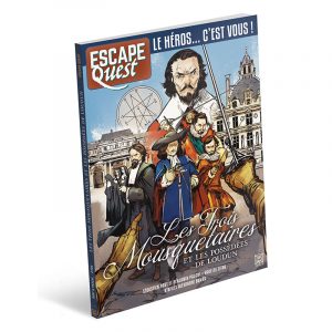 Escape Quest – Les Trois Mousquetaires et les possédées de Loudun