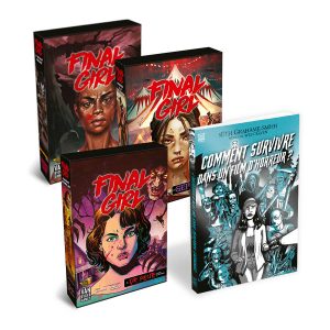 Bundle Final Girl Longs métrages 3 à 5 + un livre offert