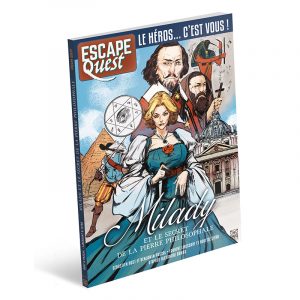 Escape Quest – Milady et le secret de la pierre philosophale