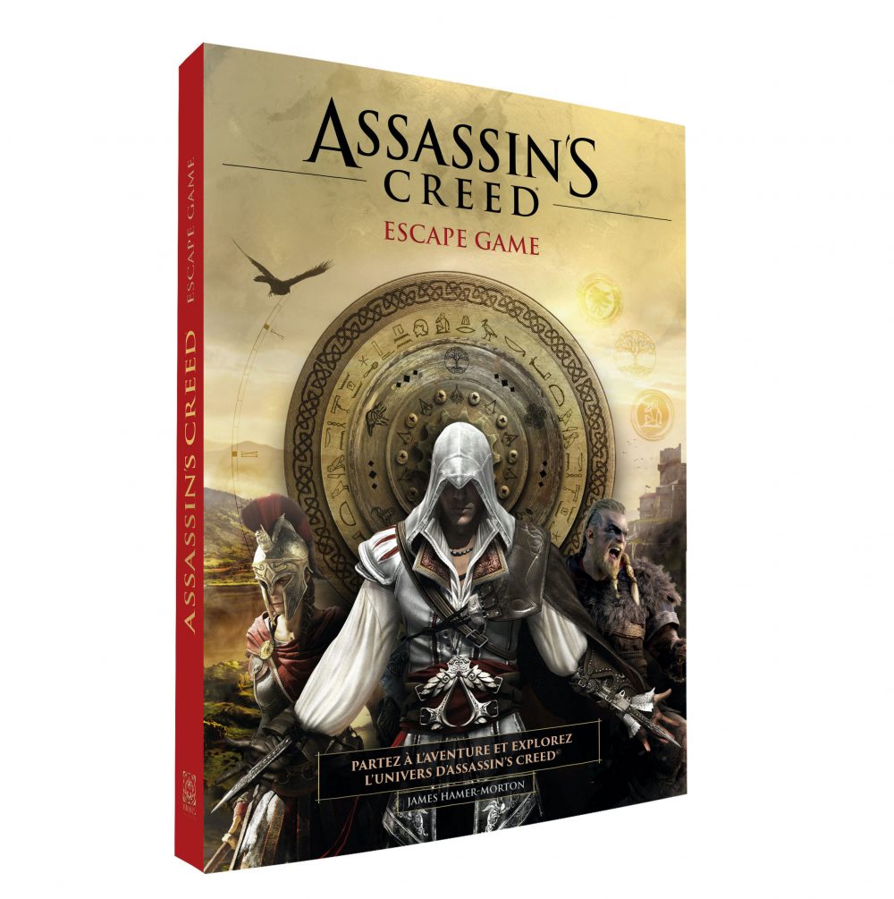 Assassin's Creed - escape game