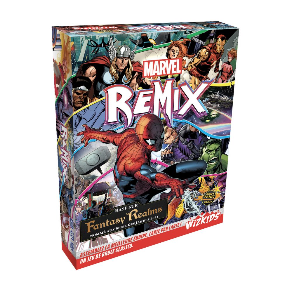 Fantasy Realms - Marvel Remix
