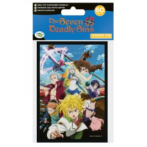 Sleeves Seven Deadly Sins – Battle Team