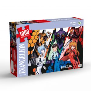 Jigsaw Puzzle Evangelion