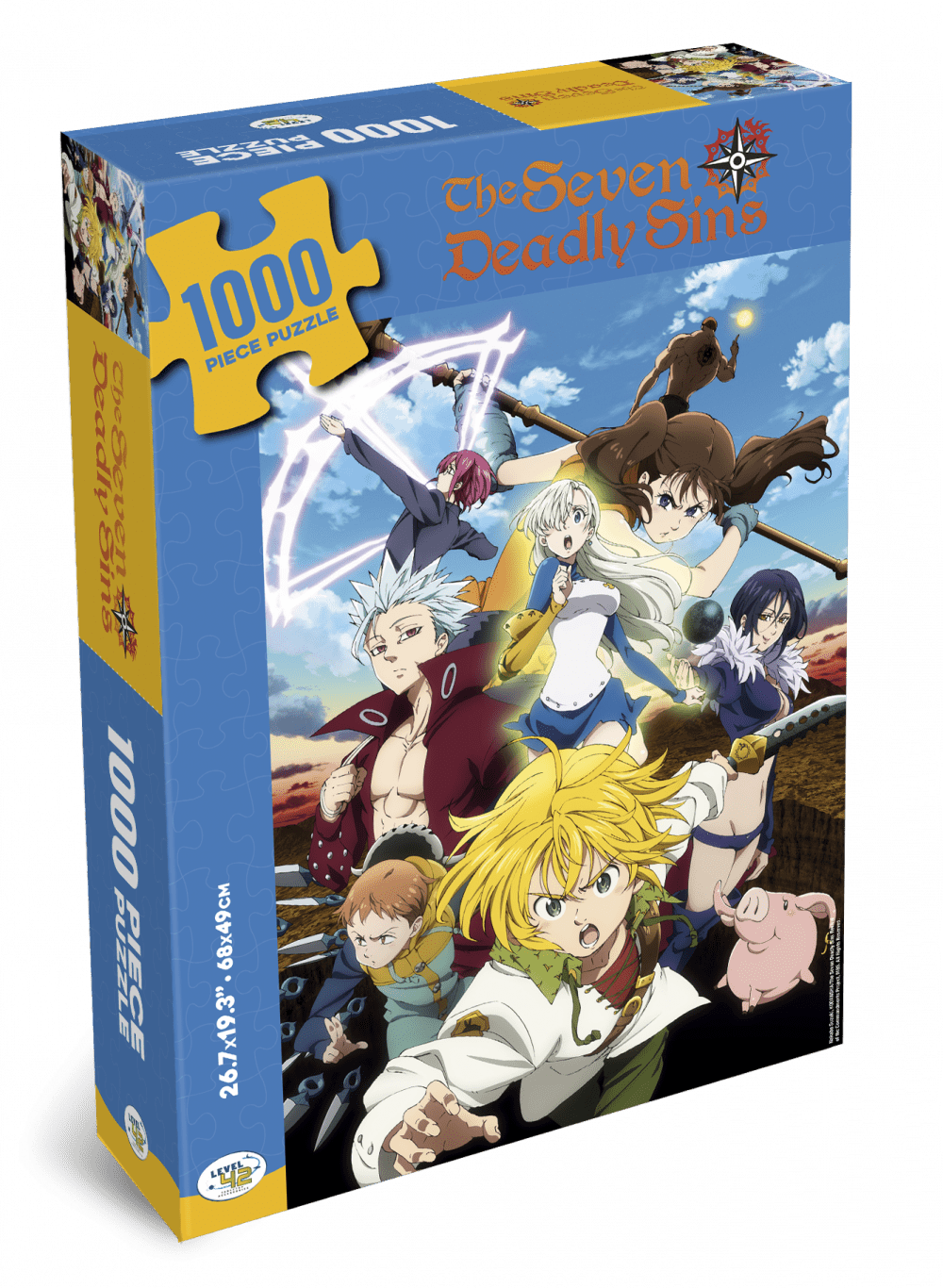 Puzzle Seven Deadly Sins – Image 2