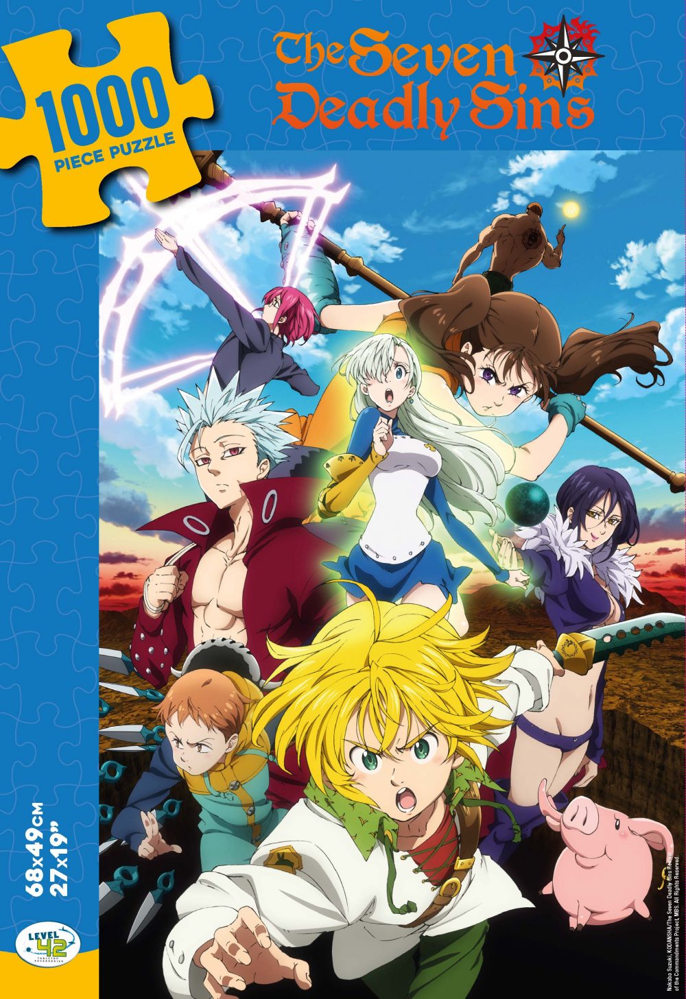 Puzzle Seven Deadly Sins – Image 5