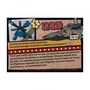 Carte promotionnelle Cowboy Bebop – Le Blob