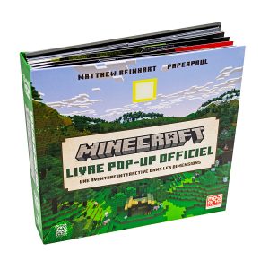 Minecraft le livre pop-up officiel
