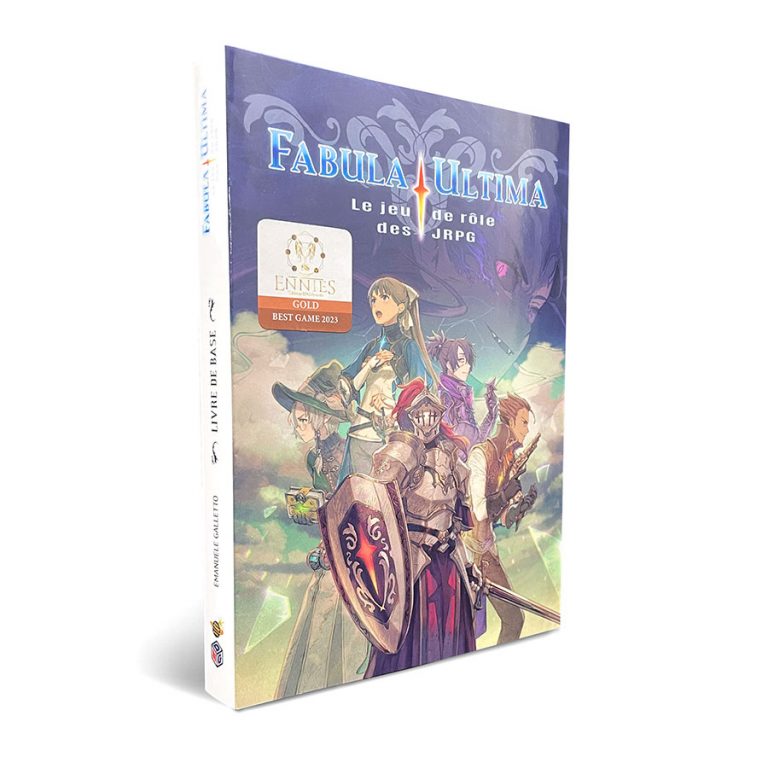 Fabula Ultima - Livre de base - Don't Panic Games