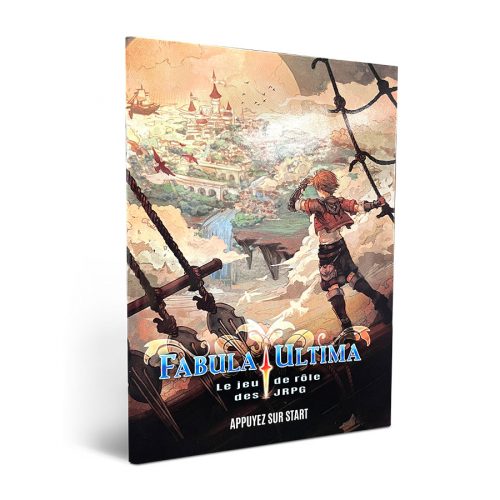 Fabula Ultima - Appuyez sur Start