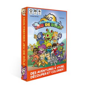 Mon Premier Jeu de Rôle – Coffret Mon Premier Jeu de Rôle – Coffret