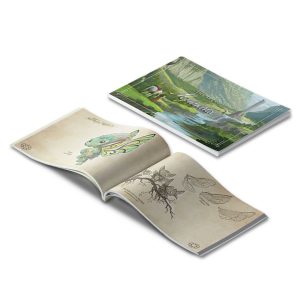 Mythwind : Artbook