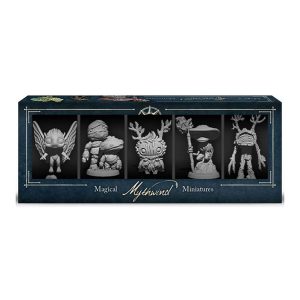 Mythwind : Magical miniatures (boîte de figurines)