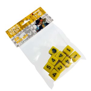 Cowboy bebop, Le Jeu de rôle – set de dés ED SMILE Cowboy bebop, Le Jeu de rôle – set de dés ED SMILE