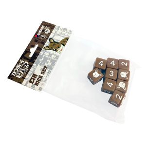 Cowboy bebop, Le Jeu de rôle – set de dés EIN