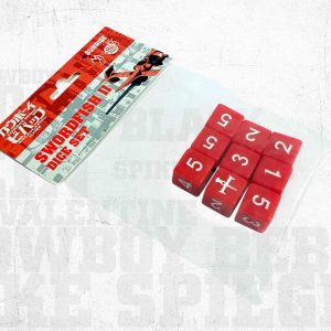 Cowboy bebop, Le Jeu de rôle – set de dés SWORDFISH II