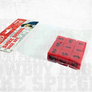 Cowboy bebop, Le Jeu de rôle – set de dés SPIKE SPIEGEL