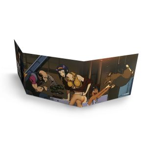 Cowboy Bebop, Le Jeu de rôle – écran de meneur de jeu Cowboy Bebop, Le Jeu de rôle – écran de meneur de jeu