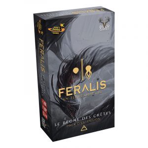 Feralis, en Terres Obscures : Le Règne des crètes (extension)