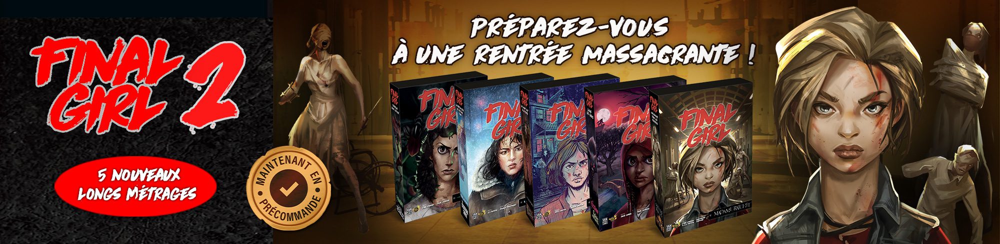 Final Girl Saison 2 : Long métrage 6, Terreur dans l'espace - Don't Panic  Games, image size:2000x489