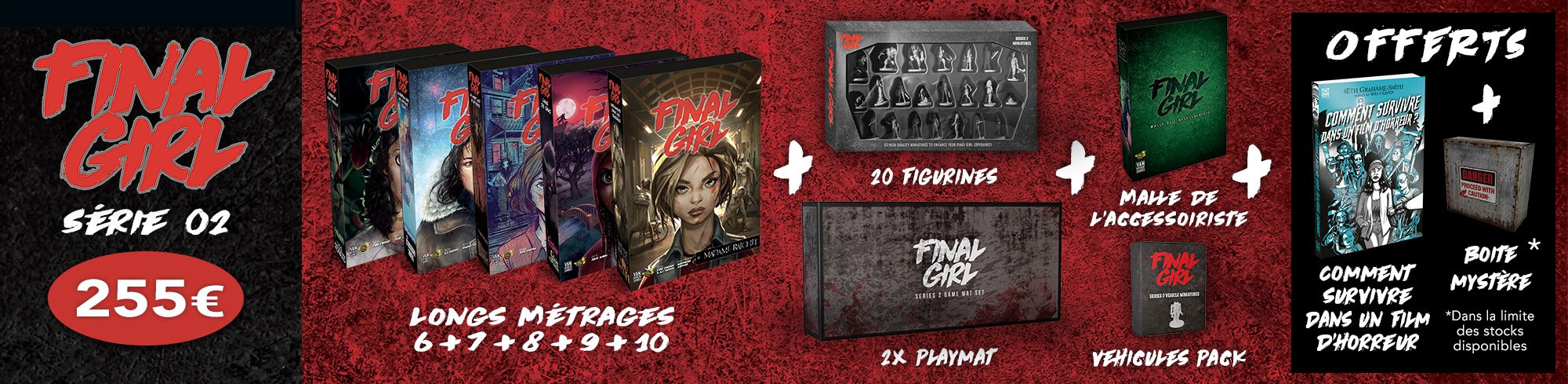 La Mort est à la Porte - Final Girl Saison 2 La Mort est à la Porte - Final Girl Saison 2