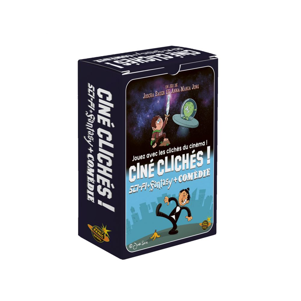 Ciné Clichés ! - Science-fiction, Fantasy & Comédie