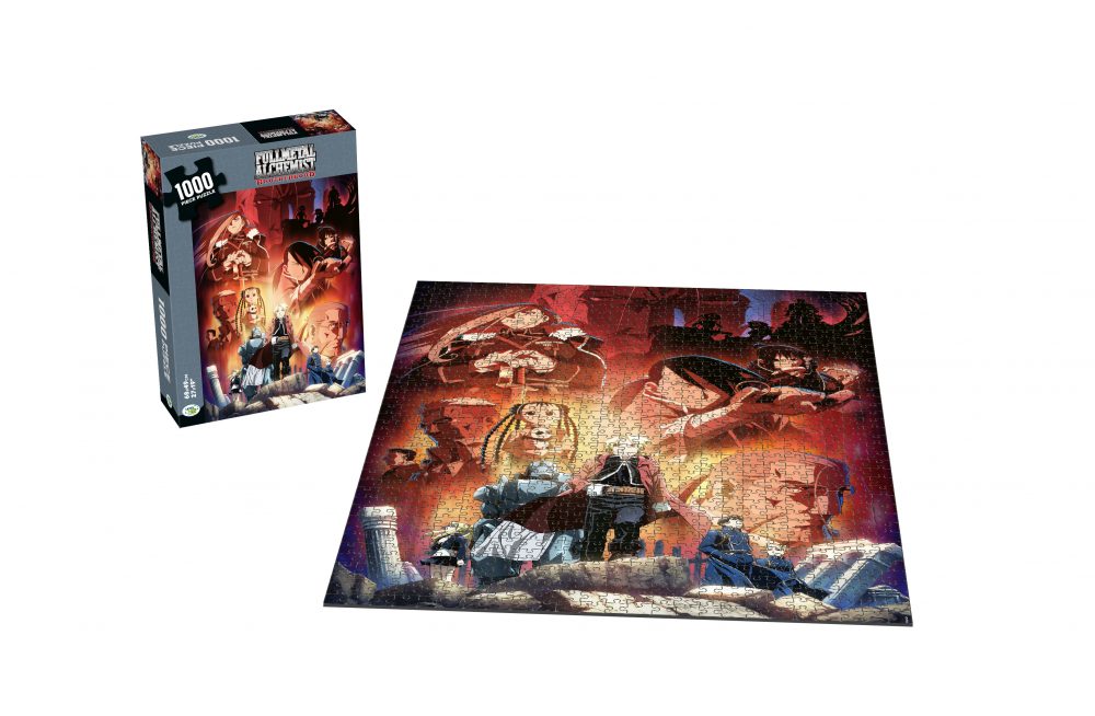 Puzzle Fullmetal Alchemist Brotherhood – Image 7