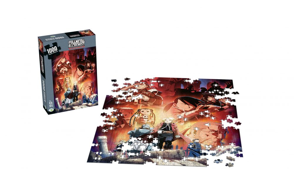 Puzzle Fullmetal Alchemist Brotherhood – Image 6