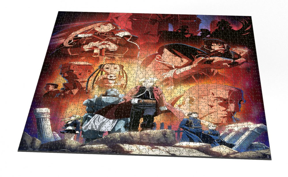 Puzzle Fullmetal Alchemist Brotherhood – Image 5