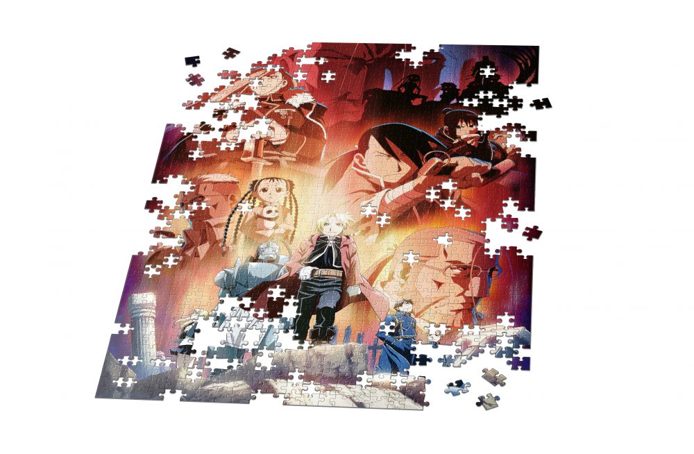 Puzzle Fullmetal Alchemist Brotherhood – Image 4
