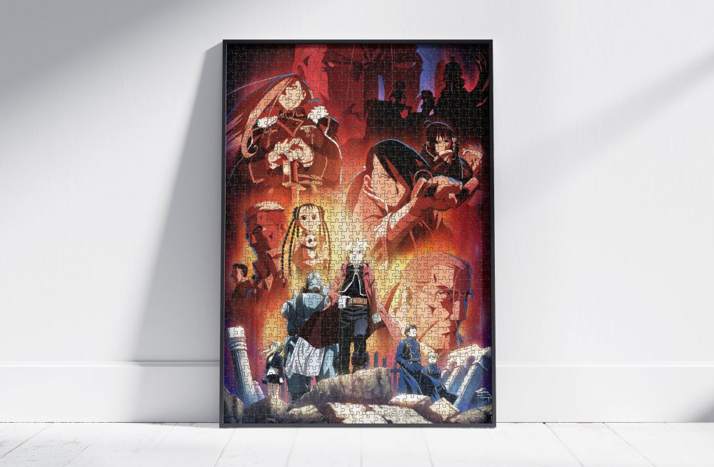 Puzzle Fullmetal Alchemist Brotherhood – Image 3